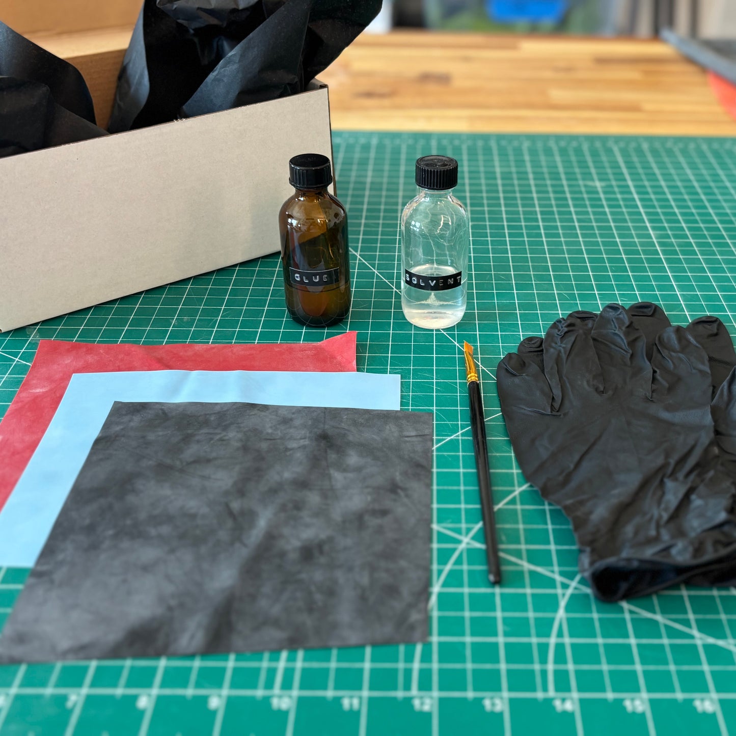 Latex Repair Kit (3 colors)