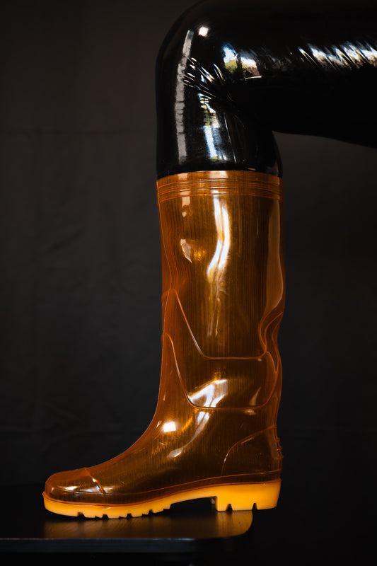 Transparent boot