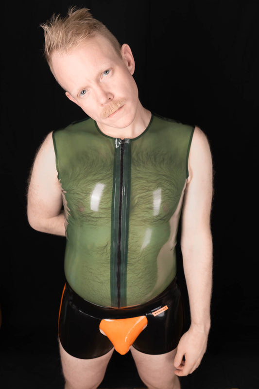 Front Zip Shirt