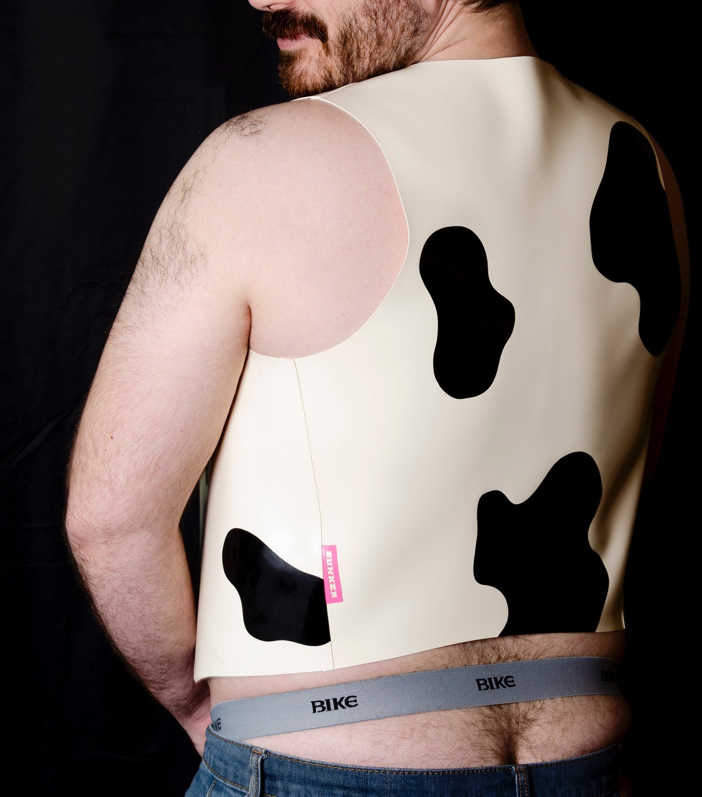 Cow Print Bar Vest