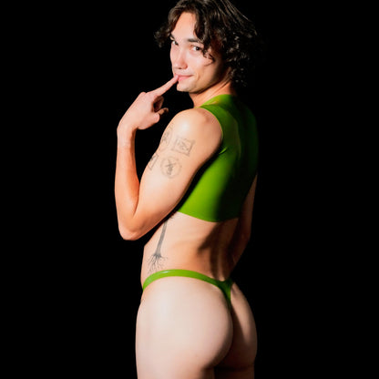 Transparent Snug Fit Thong