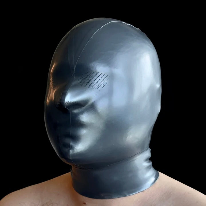 Premium Metallic Blue Hood