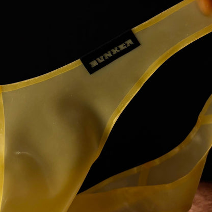 Transparent Snug Fit Thong