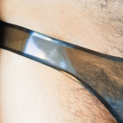 Transparent Snug Fit Thong