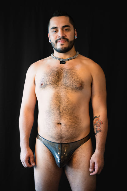 Transparent Classic Thong